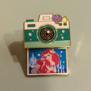 Disney Ariel Camera Pin